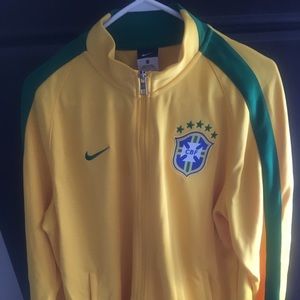 Brazil World Cup 2014 Men's size XL Nike Jacket
